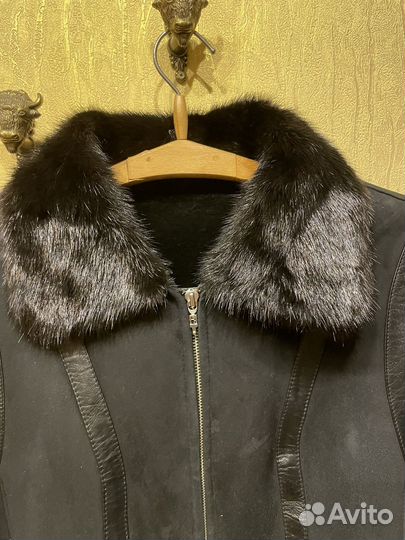 Дубленка натуральная женская короткая