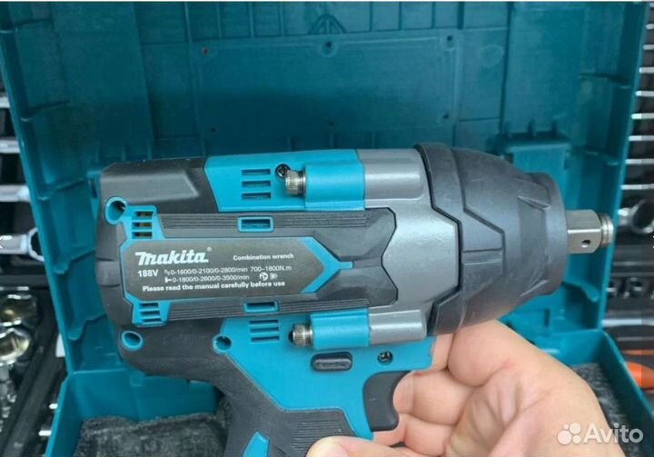 Гайковерт аккумуляторный makita 1800нм