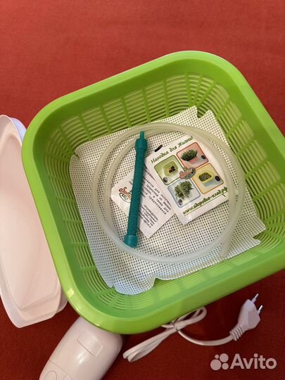 Домашний аэросад (гидропоника)