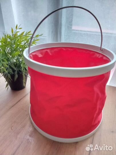 Ведро складное 9 л. Новое