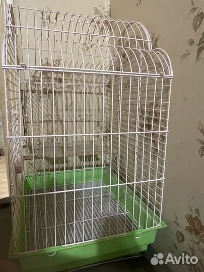 Клетка для попугая большая