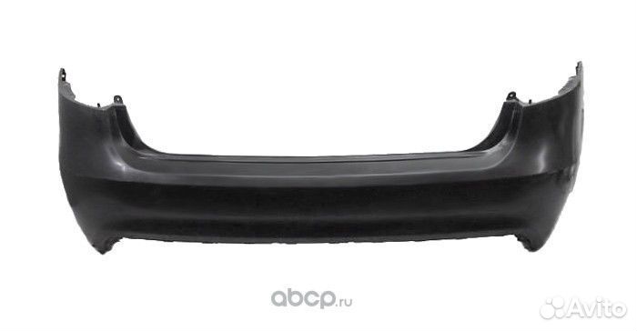 Бампер задний (верхняя часть) Rio X line(оригинал)