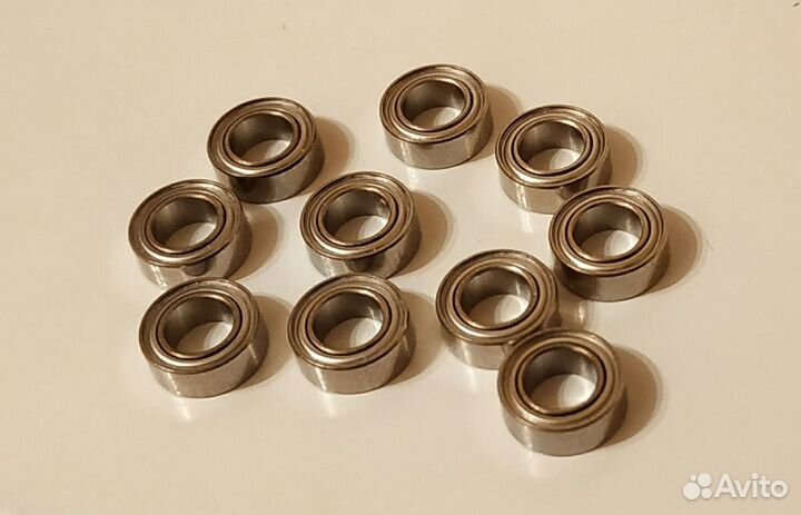 Подшипники NMB для рыболовных катушек