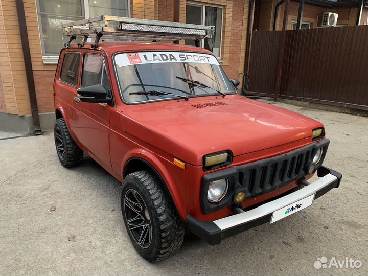LADA 4x4 (Нива) 1.6 МТ, 1979, 37 462 км