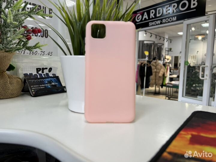 Силиконовый чехол для Honor 9s/Y5p