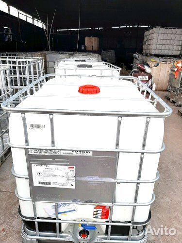 Еврокуб на 1000 литров б/у мытый