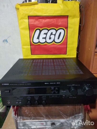 Ресивер Pioneer, Sanyo, Yamaha