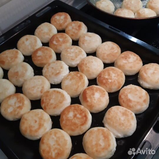 Сырники творожные