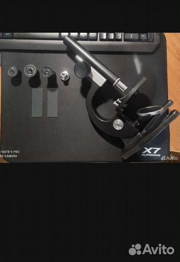 Микроскоп шм-1 СССР