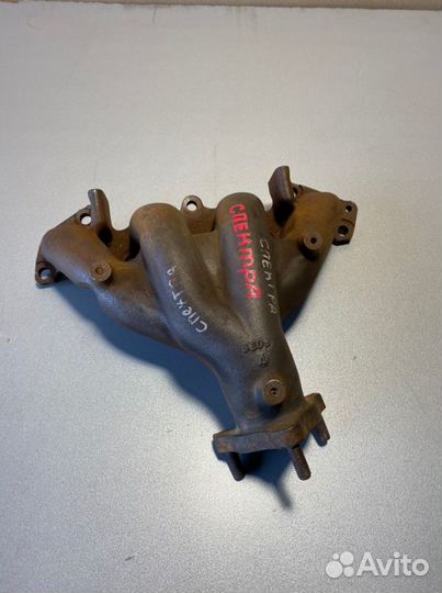 Коллектор выпускной Kia Spectra S6D