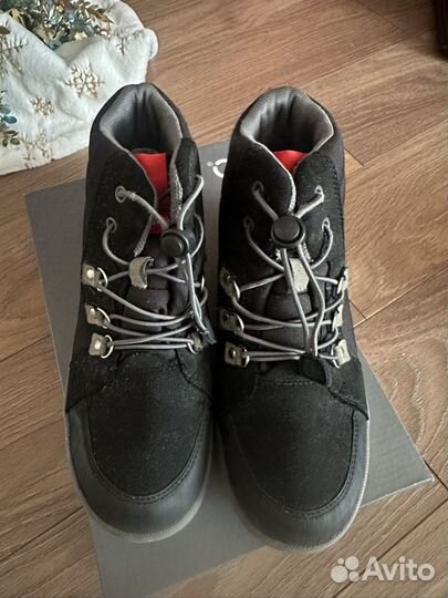 Ботинки демисезонные для мальчика ecco