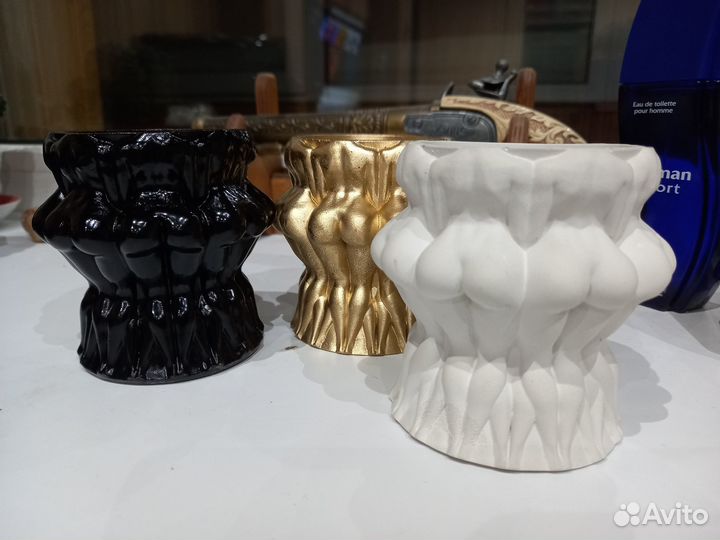 Декоративное изделие «Стакан сладкие попки»