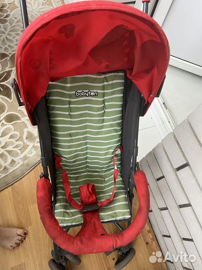 Коляска трость