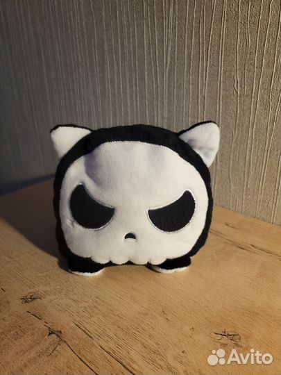 Мягкая игрушка перевертыш кот