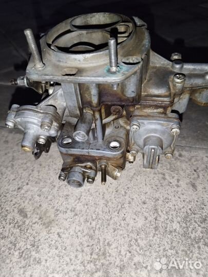 Карбюратор дааз 2107
