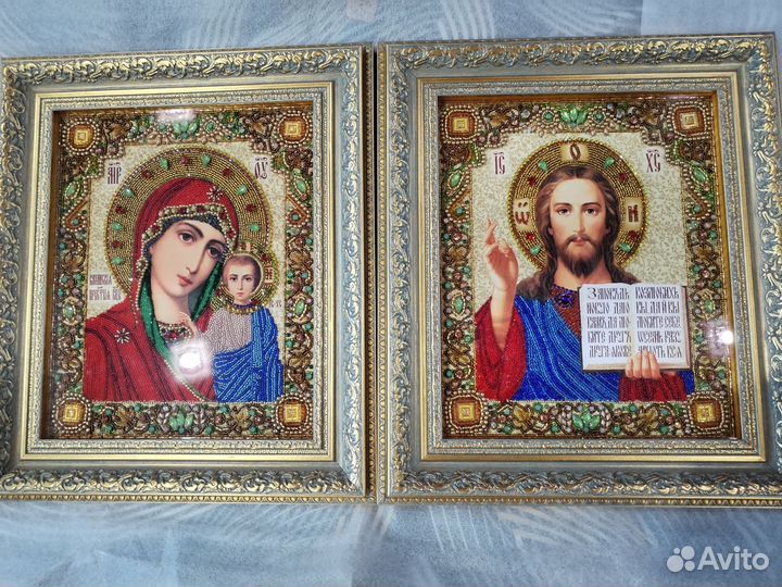 Иконы венчальная пара