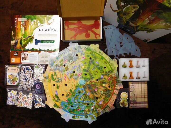 Редвуд новая настольная игра