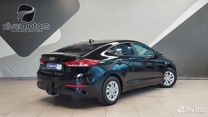 Hyundai Elantra 1.6 МТ, 2017, 167 000 км