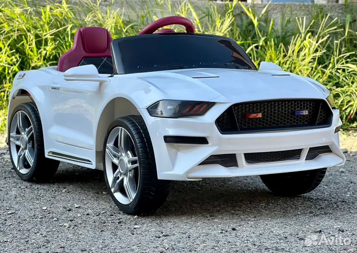 Электромобиль mercedes