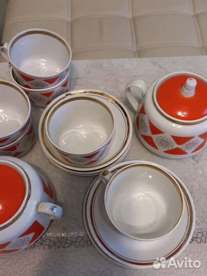 Чайный сервис Городница