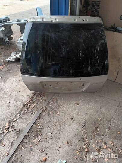 Стекло крышки багажника тойота надия