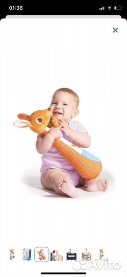 Развивающая игрушка Кенгуру Tiny Love