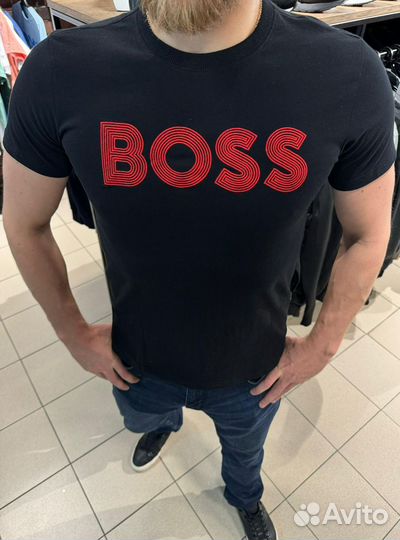 Футболка boss