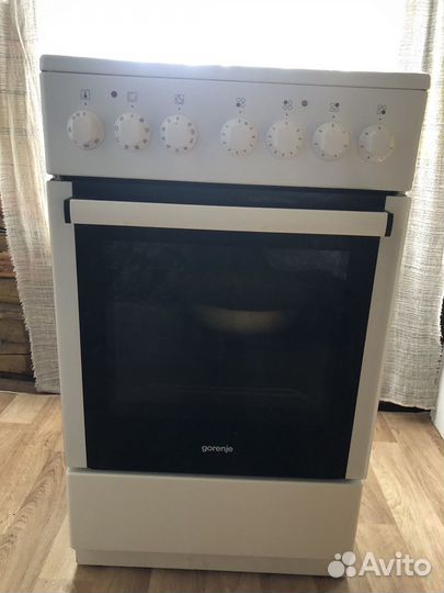 Плита электрическая бу