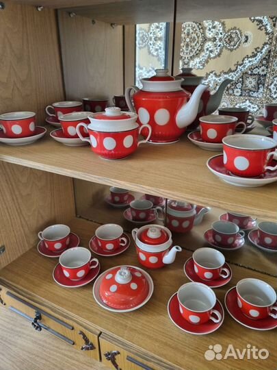 Чайный сервиз СССР