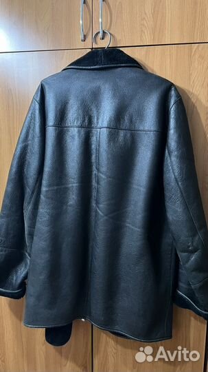 Дубленка мужская натуральная