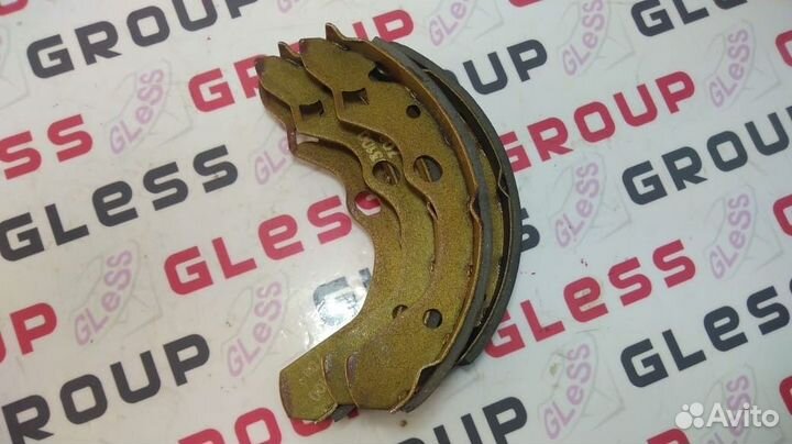 Колодки задние барабанные BG 323 Capella 626 Eunos