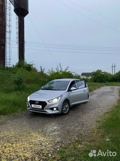 Hyundai Solaris 1.6 AT, 2019, 86 000 км