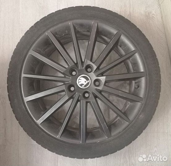 Колеса Turini 7.5Jx18 225/40 92Y Skoda octavia a7