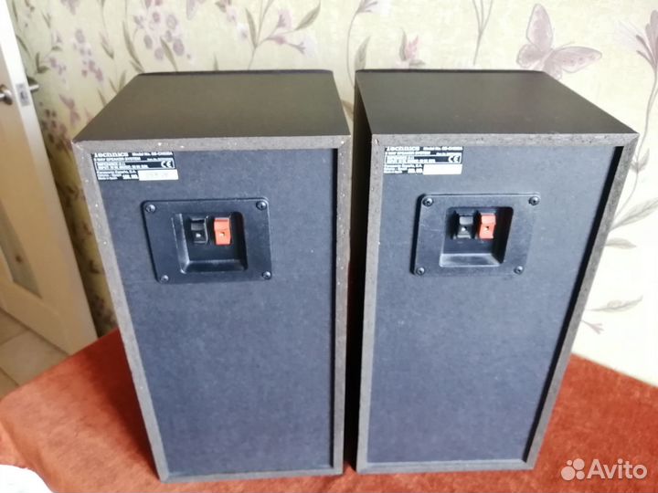 Акустические колонки technics