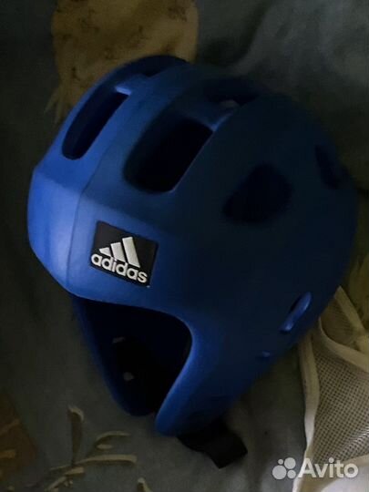 Шлем adidas, нагрудник, щитки