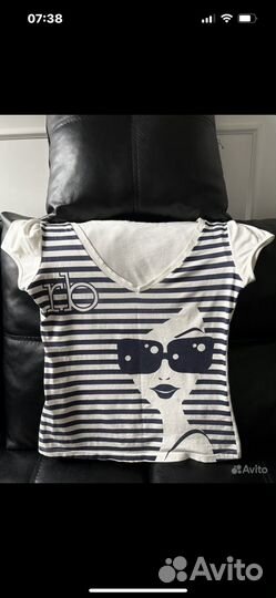 Футболка Roccobarocco