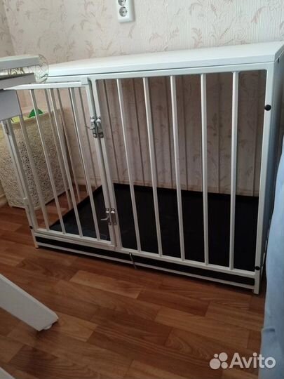 Клетка для собак антивандальная