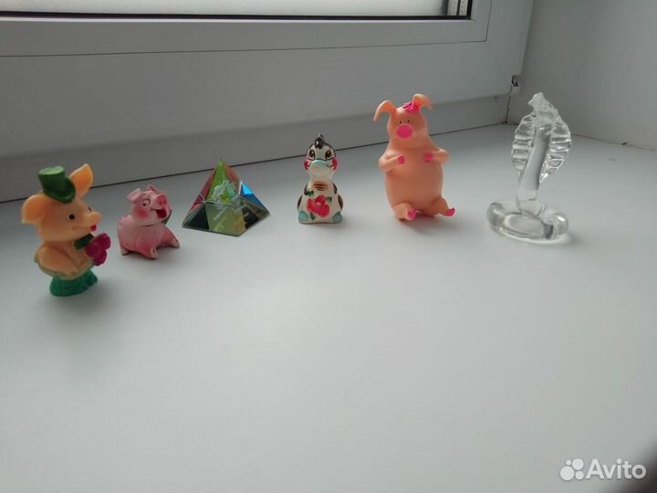 Фигурки разные