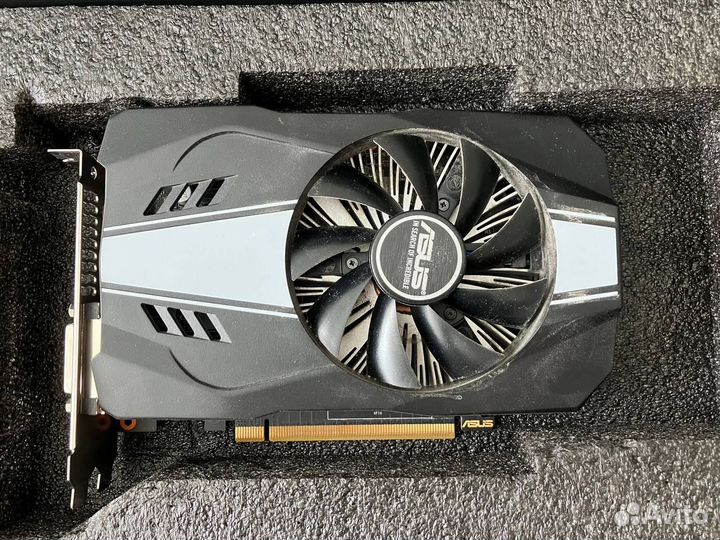 Видеокарта asus GTX 1060 3 gb