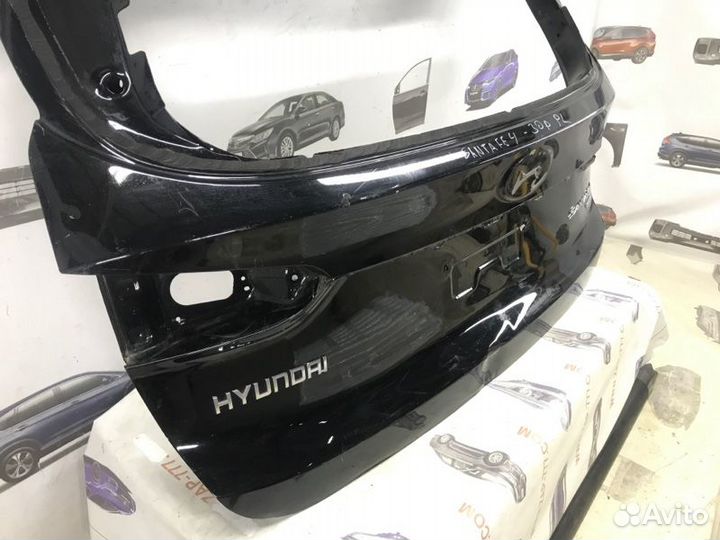 Крышка багажника задняя Hyundai Santa Fe 4