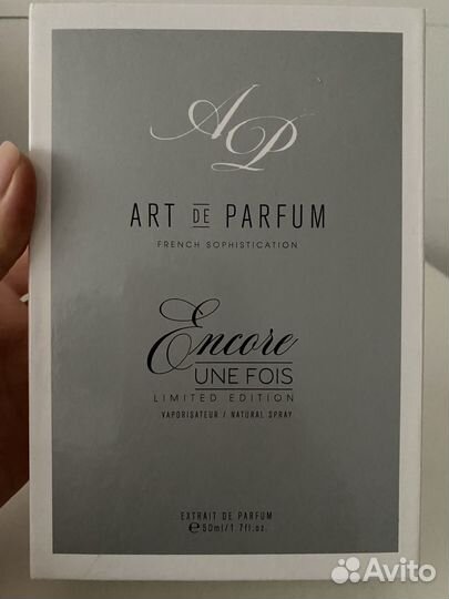 Encore Une Fois Art de Parfum