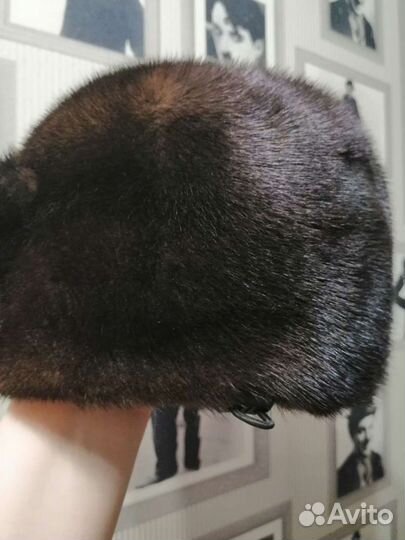 Шапка норковая новая