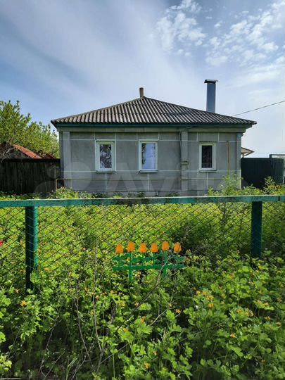 Дом 58,9 м² на участке 50 сот.