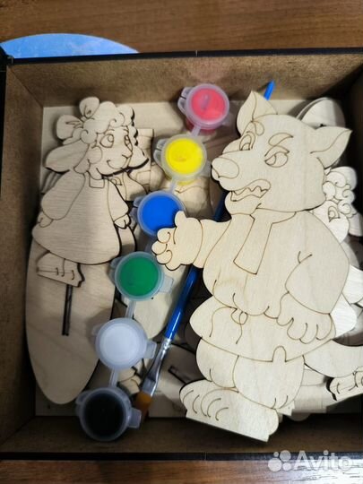 Деревянные игрушки