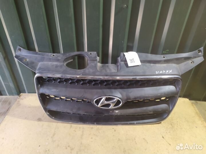 Решетка хендей санта фе 2