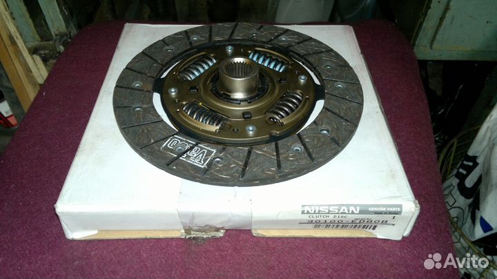 Диск сцепления ниссан