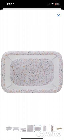 Манеж детский складной