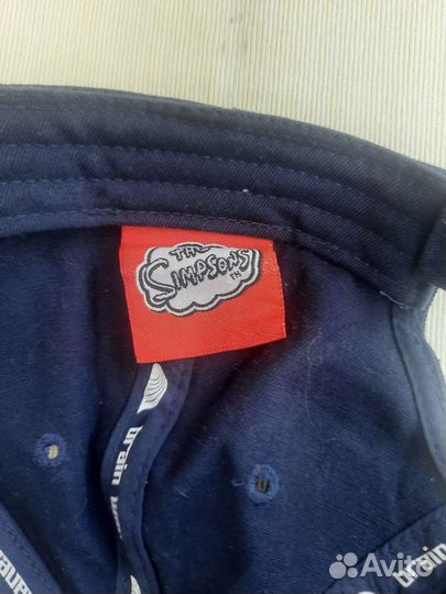 Бейсболка Duff Beer Simpson's