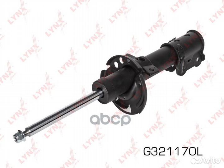 Стойка амортизаторная перед лев ford Fiesta VI