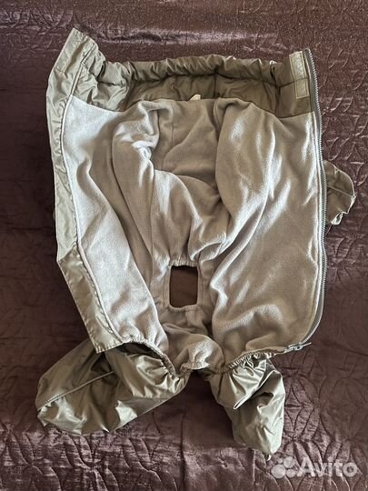 Зимний комбинезон для собак